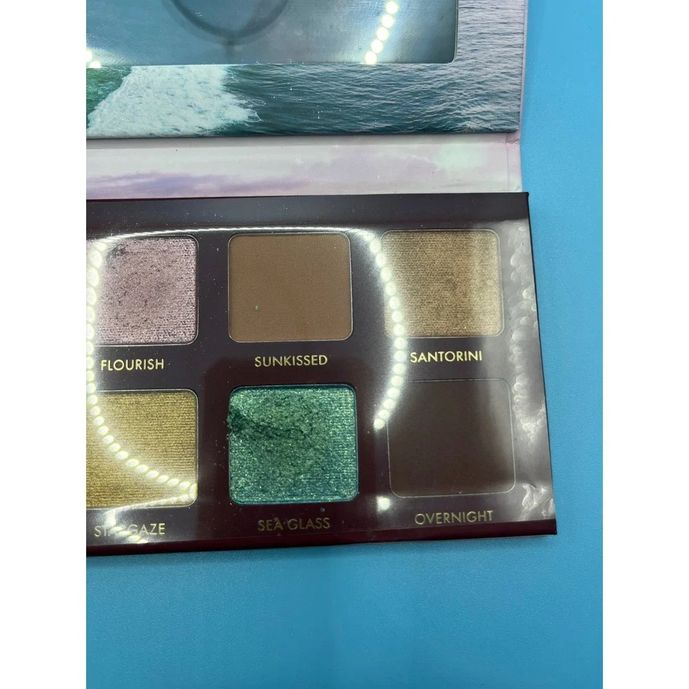 Wander Beauty Wanderess Escape Eyeshadow Palette 10 Shades New Mirror